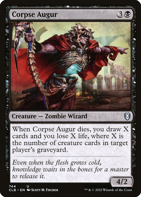 Corpse Augur (Commander Legends: Battle for Baldur's Gate)