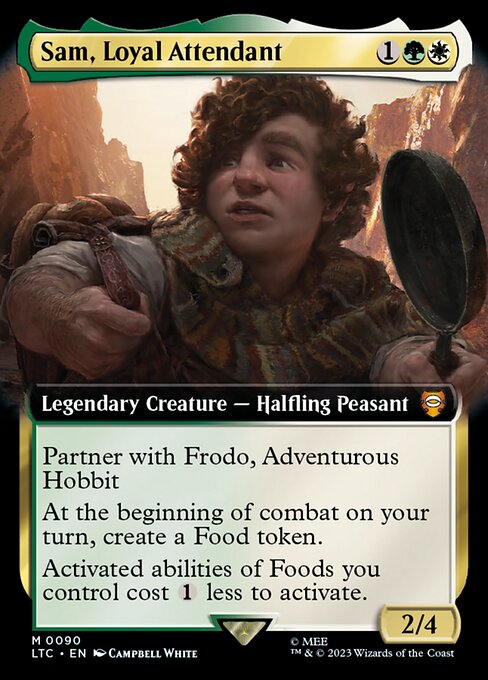 Sam, Loyal Attendant (Tales of Middle-earth Commander)
