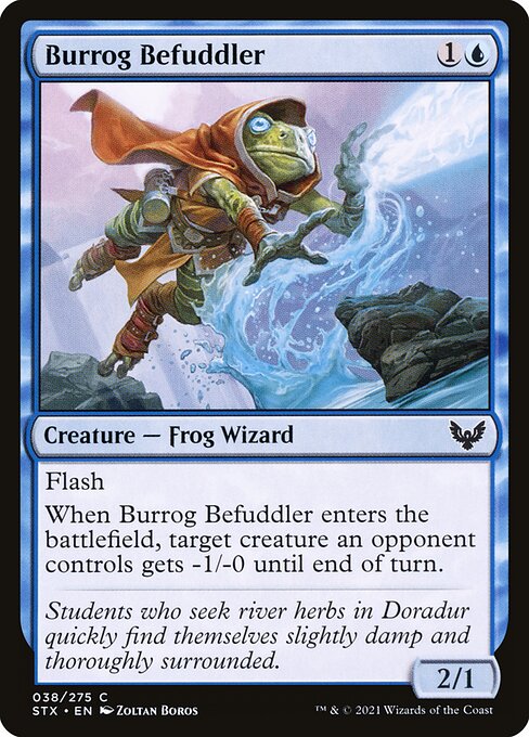 Burrog Befuddler (Strixhaven: School of Mages)