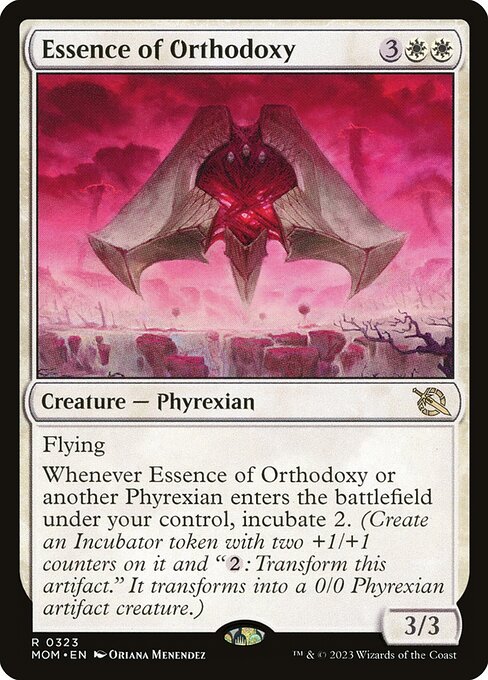 Essence of Orthodoxy (March of the Machine)