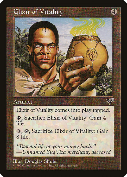 Elixir of Vitality (Mirage)