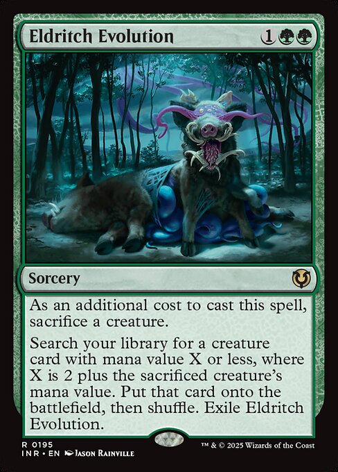 Eldritch Evolution (Innistrad Remastered)