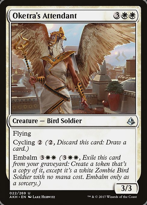 Oketra's Attendant (Amonkhet)