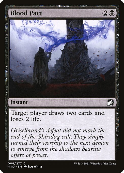 Blood Pact (Innistrad: Midnight Hunt)