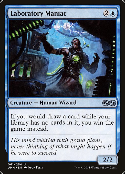 Laboratory Maniac (Ultimate Masters)