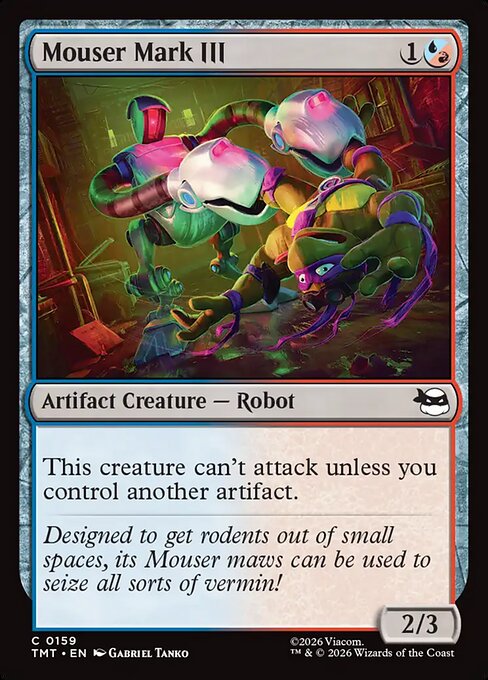 Mouser Mark III (Teenage Mutant Ninja Turtles)