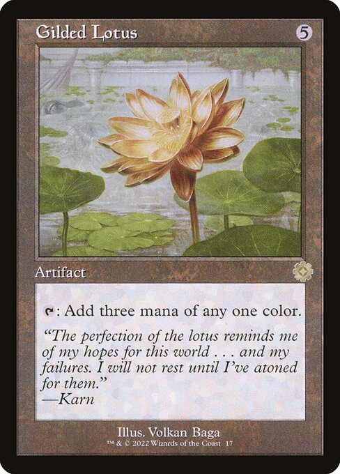 Gilded Lotus (The Brothers' War Retro Artifacts)
