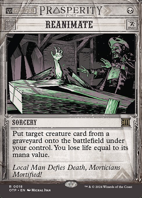 Reanimate (Breaking News)