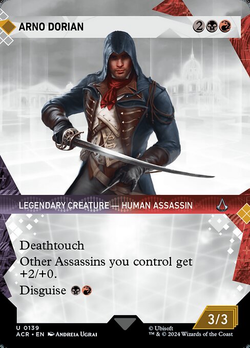 Arno Dorian (Assassin's Creed)