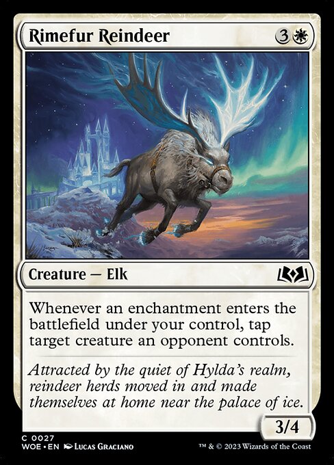 Rimefur Reindeer (Wilds of Eldraine)