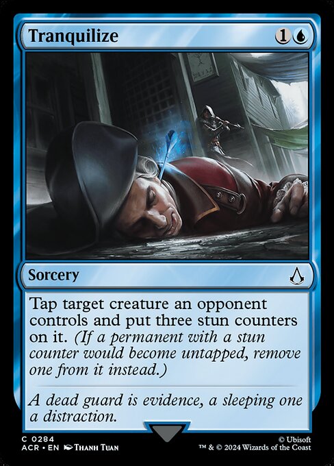 Tranquilize (Assassin's Creed)