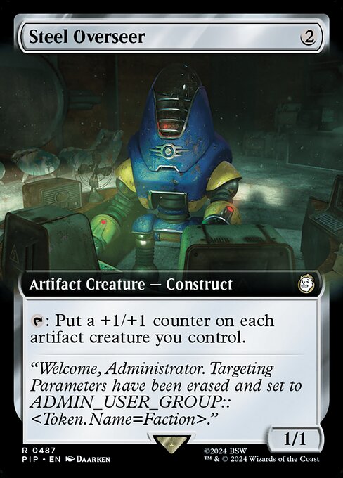 Steel Overseer (Fallout)