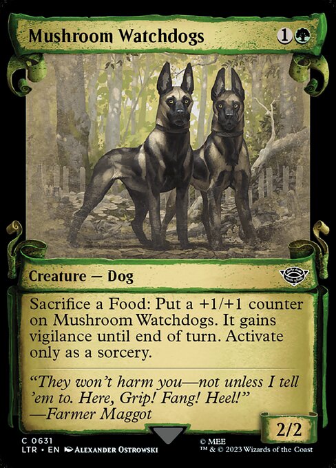 Mushroom Watchdogs (The Lord of the Rings: Tales of Middle-earth)