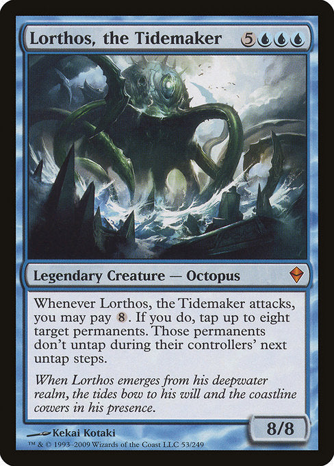 Lorthos, the Tidemaker (Zendikar)