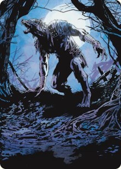 Krallenhorde Howler // Krallenhorde Howler (Innistrad Remastered Art Series)