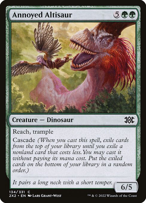 Annoyed Altisaur (Double Masters 2022)