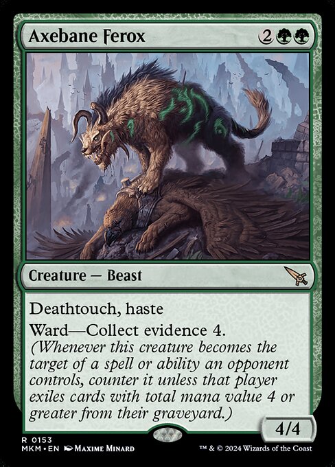 Axebane Ferox (Murders at Karlov Manor)