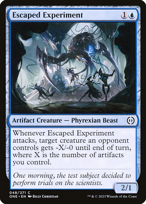 Escaped Experiment (Phyrexia: All Will Be One)