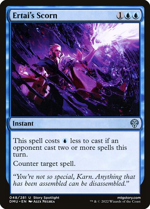 Ertai's Scorn (Dominaria United)