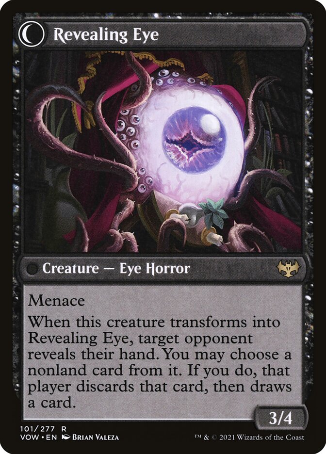 Concealing Curtains // Revealing Eye (Innistrad: Crimson Vow)