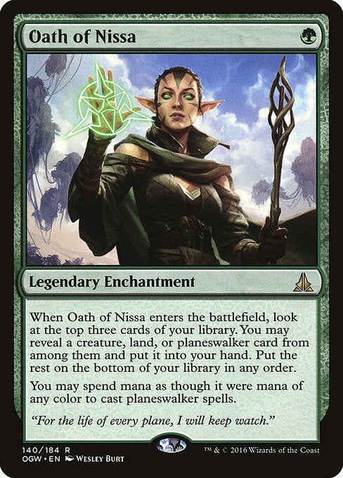 Oath of Nissa (Oath of the Gatewatch)