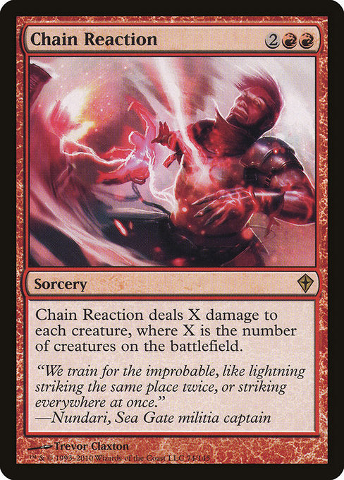 Chain Reaction (Worldwake)