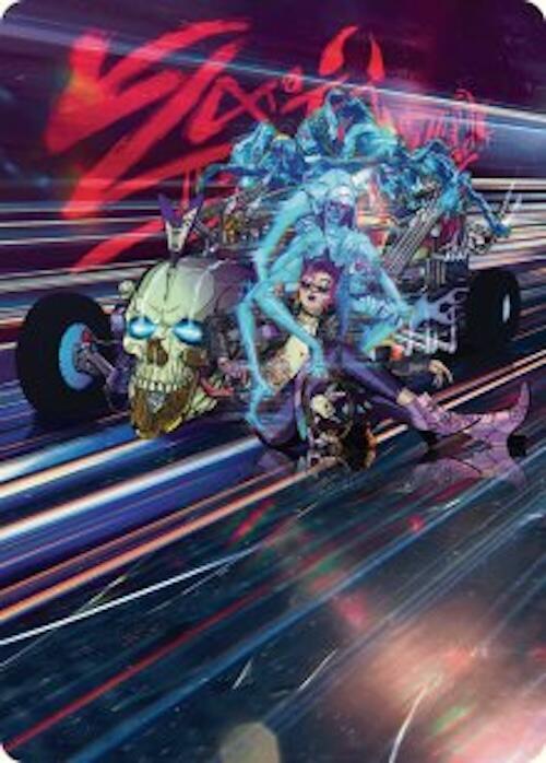 Midnight Mangler // Midnight Mangler (Aetherdrift Art Series)