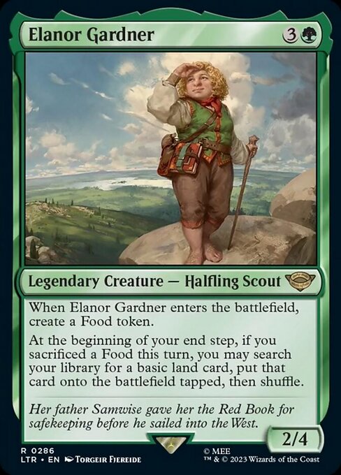 Elanor Gardner (The Lord of the Rings: Tales of Middle-earth)