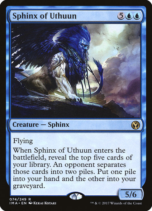 Sphinx of Uthuun (Iconic Masters)