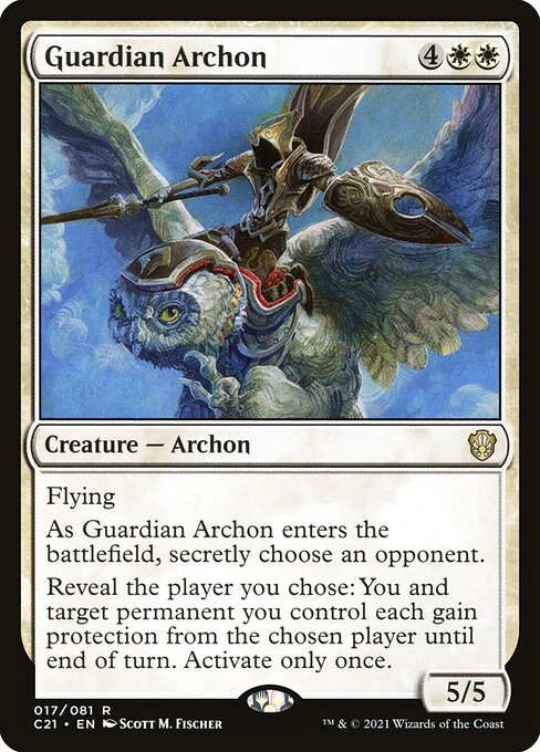 Guardian Archon (Commander 2021)