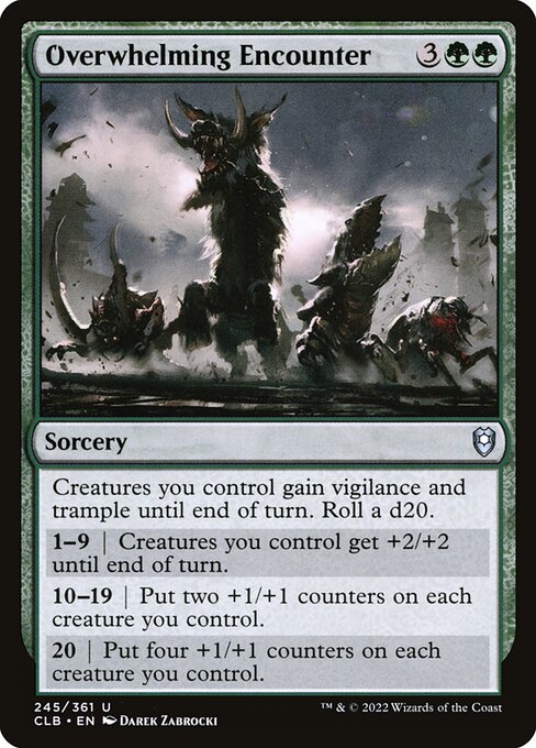 Overwhelming Encounter (Commander Legends: Battle for Baldur's Gate)