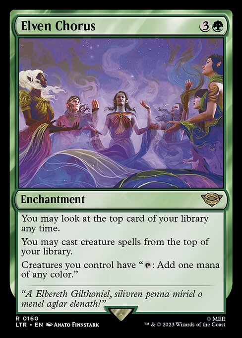 Elven Chorus (The Lord of the Rings: Tales of Middle-earth)