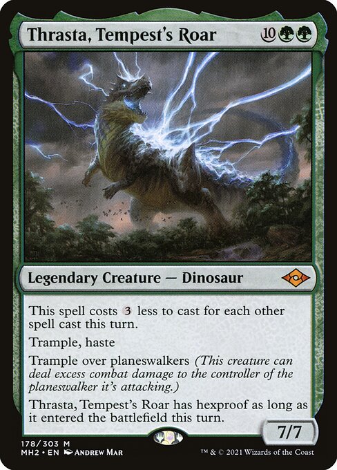 Thrasta, Tempest's Roar (Modern Horizons 2)