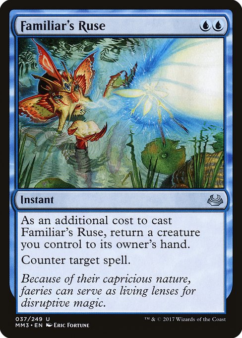 Familiar's Ruse (Modern Masters 2017)