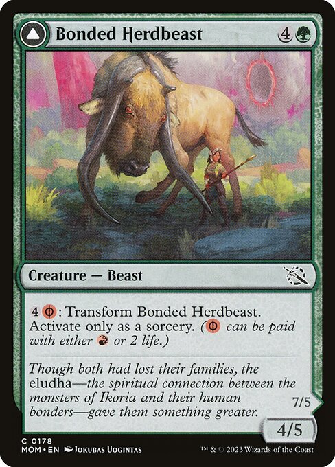 Bonded Herdbeast // Plated Kilnbeast (March of the Machine)