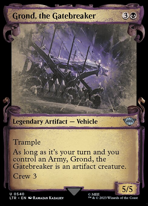 Grond, the Gatebreaker (The Lord of the Rings: Tales of Middle-earth)