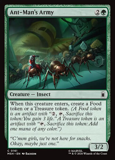 Ant-Man's Army (Marvel Super Heroes)