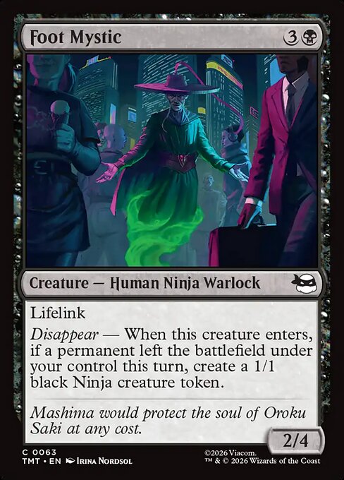 Foot Mystic (Teenage Mutant Ninja Turtles)
