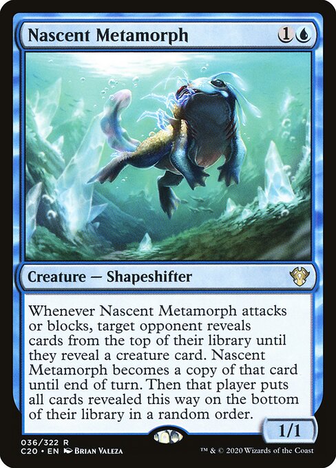 Nascent Metamorph (Commander 2020)