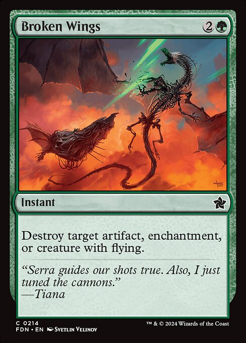 Broken Wings (Foundations)