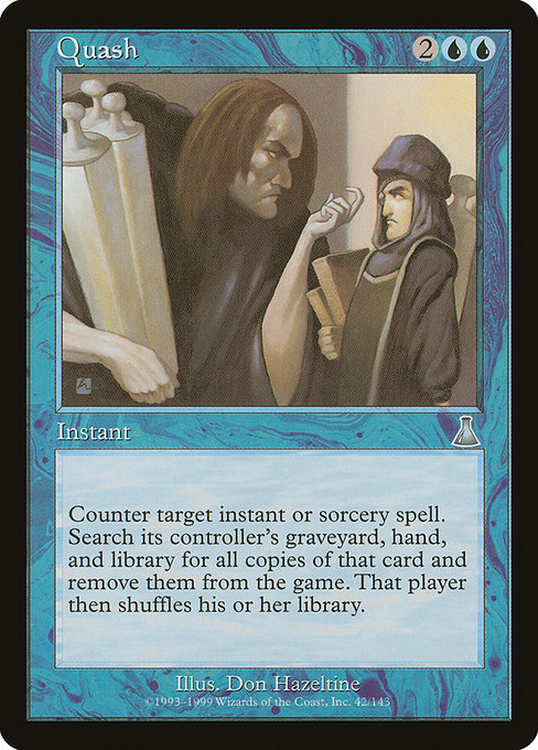 Quash (Urza's Destiny)