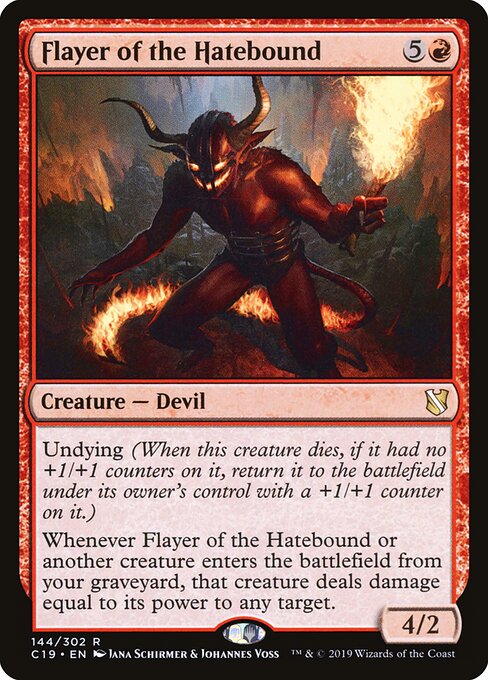 Flayer of the Hatebound (Commander 2019)