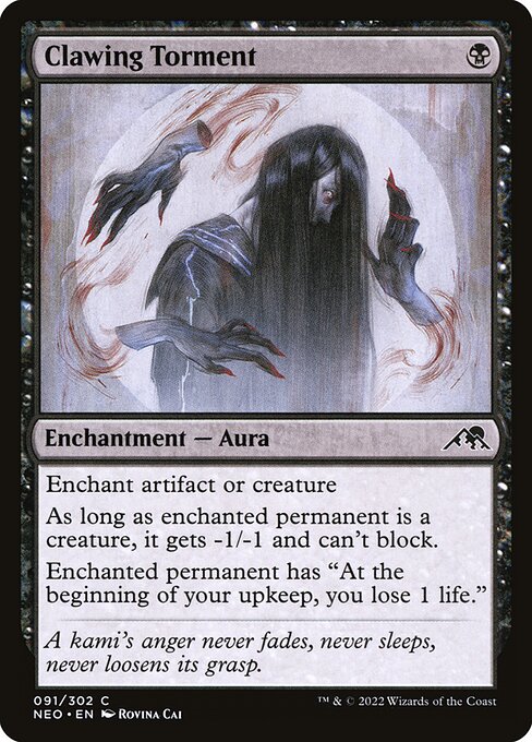 Clawing Torment (Kamigawa: Neon Dynasty)