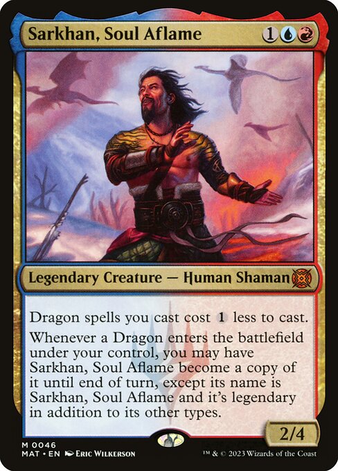 Sarkhan, Soul Aflame (March of the Machine: The Aftermath)