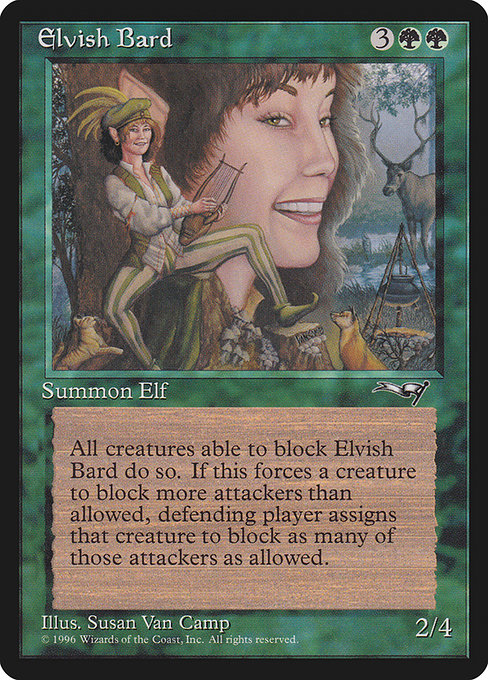 Elvish Bard (Alliances)