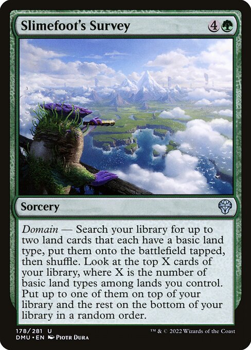 Slimefoot's Survey (Dominaria United)
