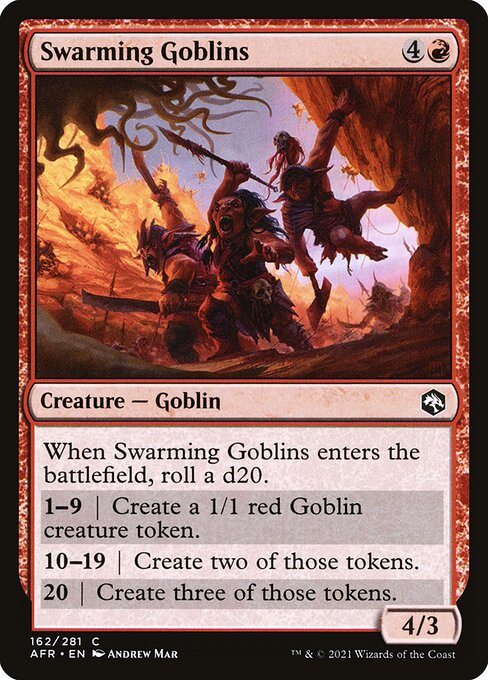 Swarming Goblins (Adventures in the Forgotten Realms)