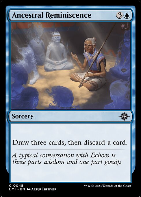 Ancestral Reminiscence (The Lost Caverns of Ixalan)