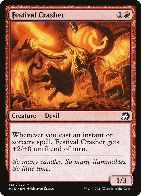Festival Crasher (Innistrad: Midnight Hunt)
