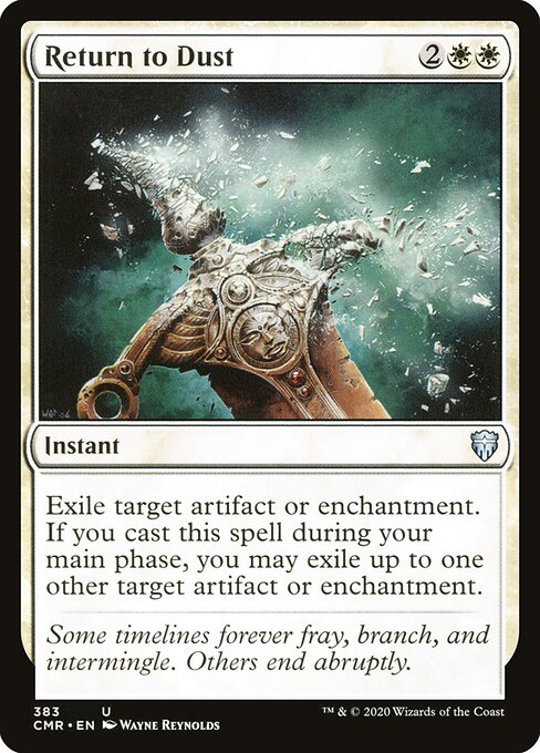 Return to Dust (Commander Legends)